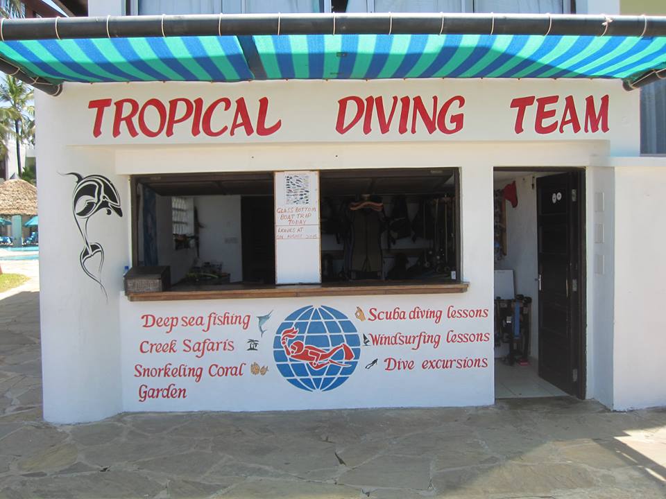 Tropical Diving Kenya Shell